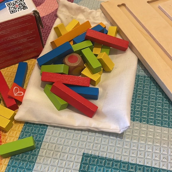 Hape Path Finder Wooden Logic Solving Toddler Puzzle, 32 pcs - Picture 3 of 5